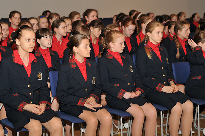 Пансион министерства обороны для девочек в москве